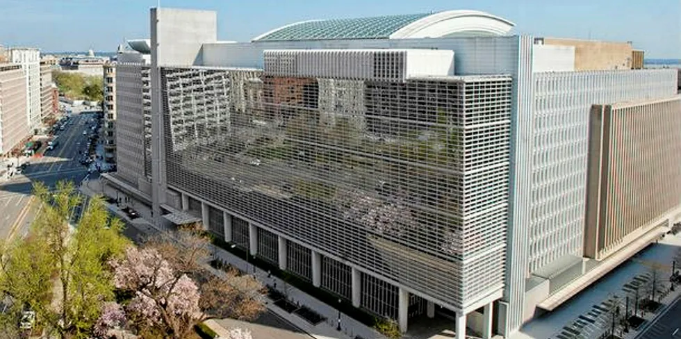 World Bank headquarters in Washington DC.
