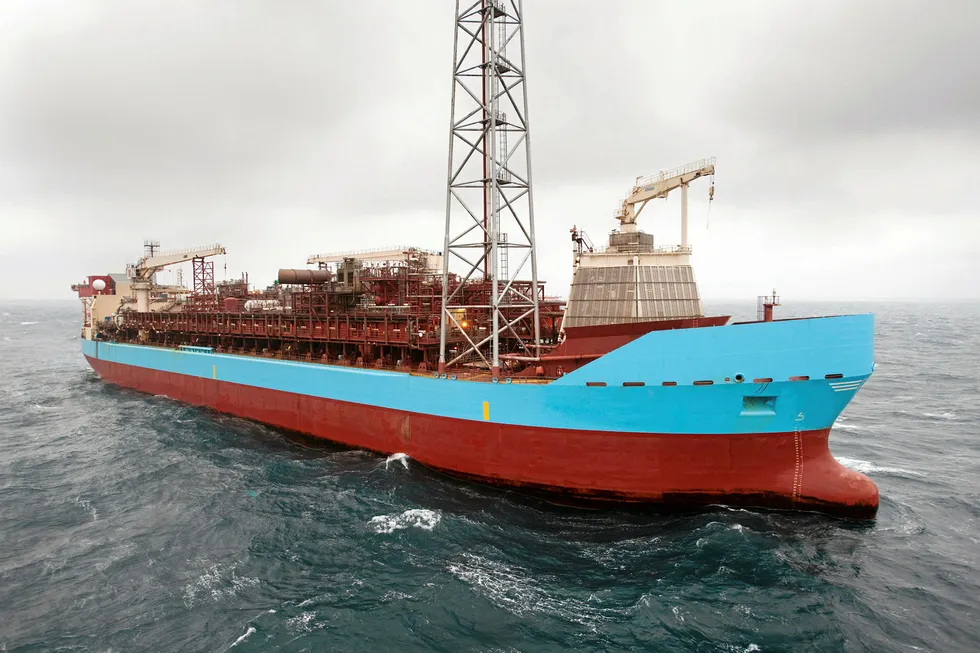 Ebb tide: the Curlew FPSO