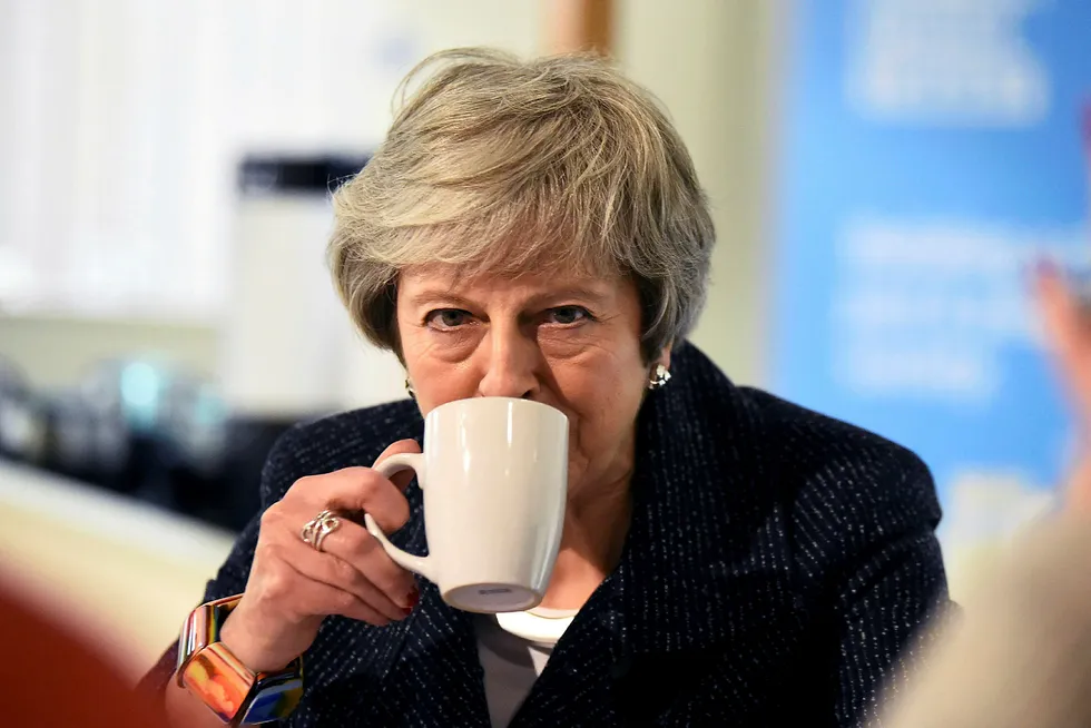 Statsminister Theresa May ønsker å utsette neste ukes planlagte brexitavstemning.