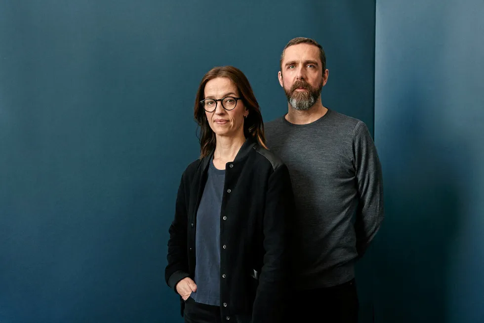 Anne Bjornstad and Eilif Skodvin, who were behind the hit series "Lilyhammer," are set to make a new show about the salmon farming industry in Norway.