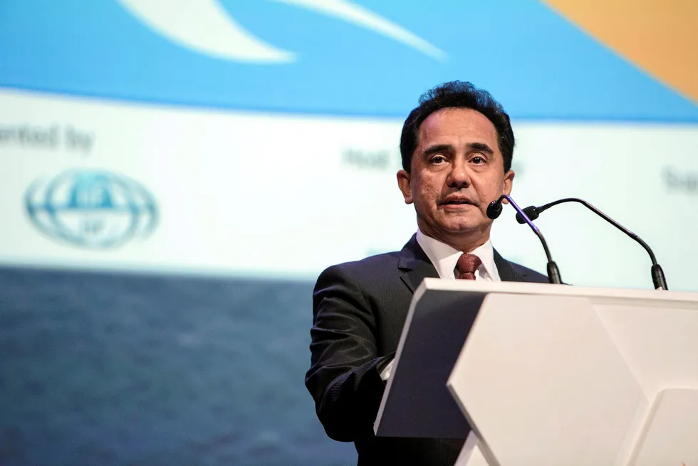 Strong results: Petronas chief executive Wan Zulkiflee Wan Ariffin