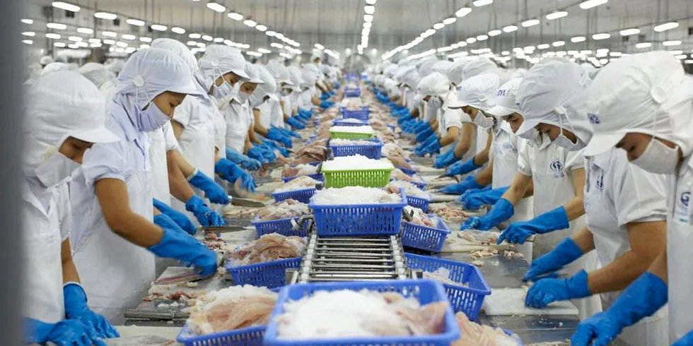 In response to Russia's invasion of Ukraine, the EU and other Western powers have placed import restrictions on Russia-origin fish, potentially presenting an opportunity for pangasius to fill the market void.