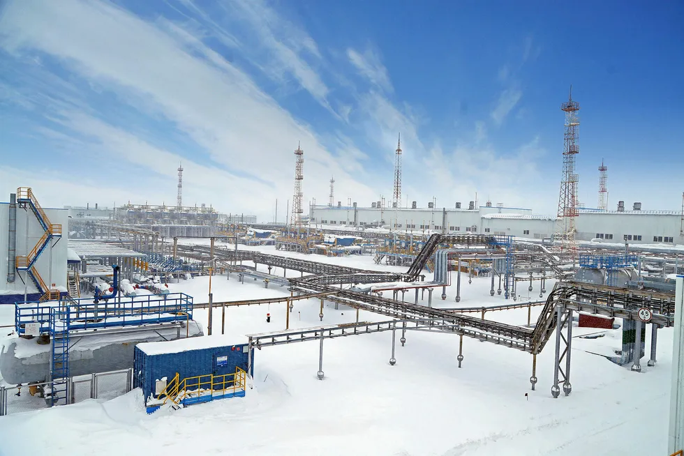 New life: Gazprom has operated Russia's Urengoy gas field since the early 1960s