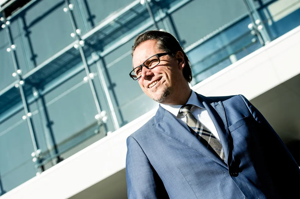 Transition drive: Remi Eriksen, chief executive of DNV GL