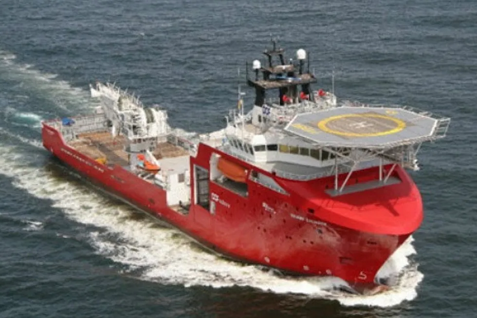 New tender: Petrobras chartered last year the DOF subsea construction vessel Skandi Salvador