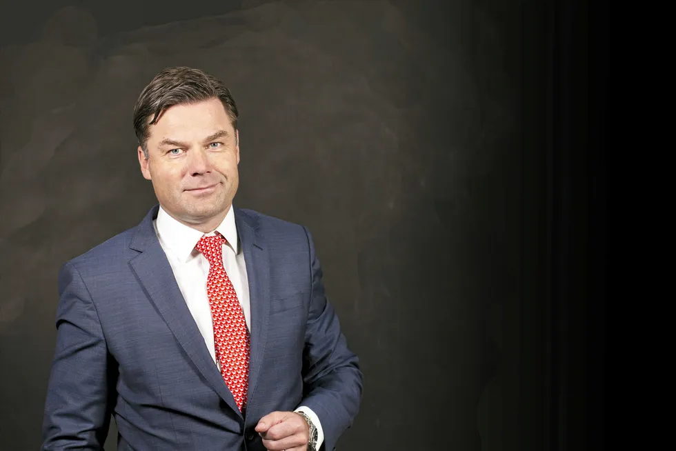 E&P support: TGS chief executive Kristian Johansen