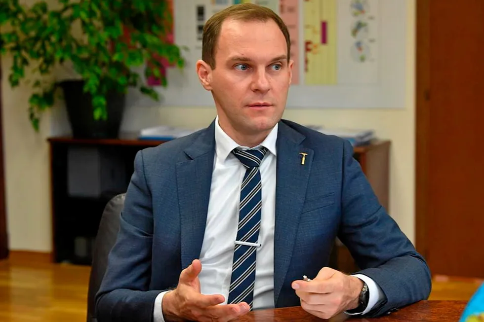 Herald: Yevgeny Petrov, chairman of Russian state subsurface agency Rosnedra