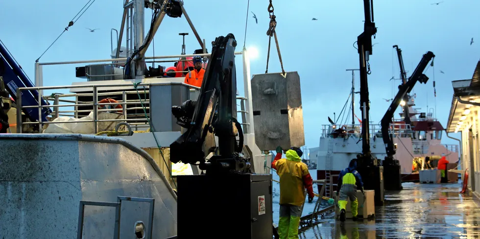 Lossing av fisk på Røst. Diskusjonen rundt bekjempelsen av ulovligheter i fiskerinæringen bør føre til større åpenhet rundt kjøpsprosessene. Det er uklokt å hemmeligholde fiskeprisene, mener Fiskeribladet.