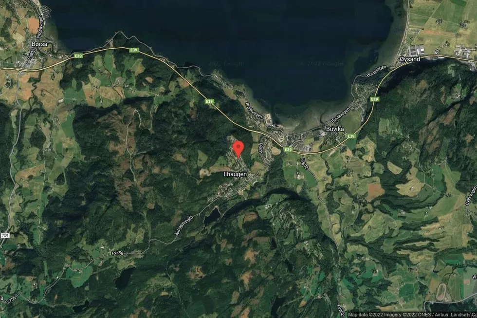 Området rundt Brautabakken 9, Skaun, Trøndelag