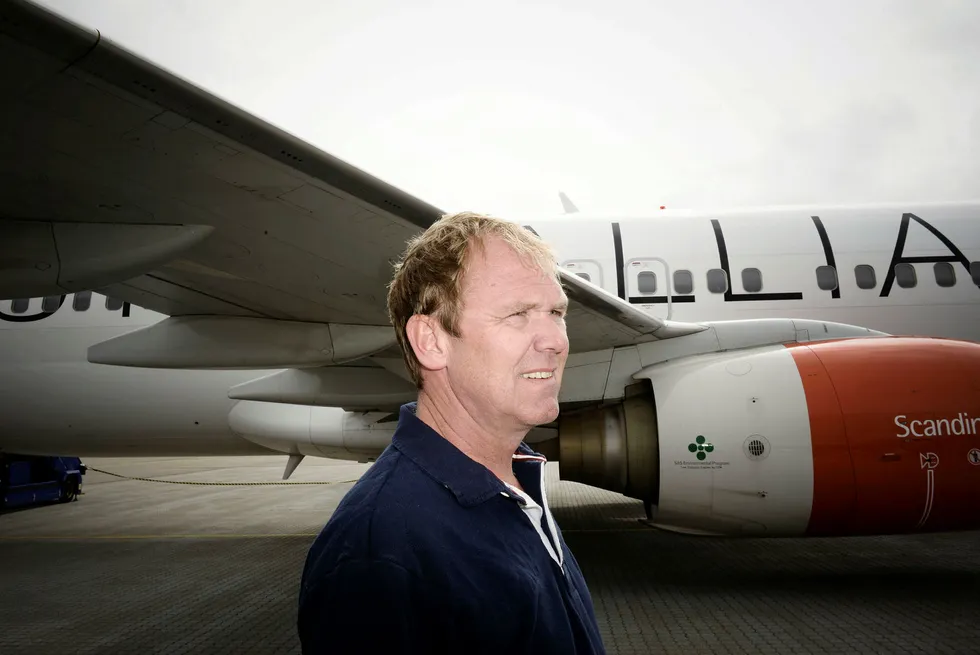 Finn Vetle Hansen, eieren av G Travel Norge, sier årsaken til at selskapet nå er begjært konkurs er at flyselskapene ikke refunderer det de skylder.