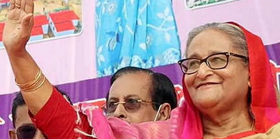 Bangladesh Prime Minister Sheikh Hasina
