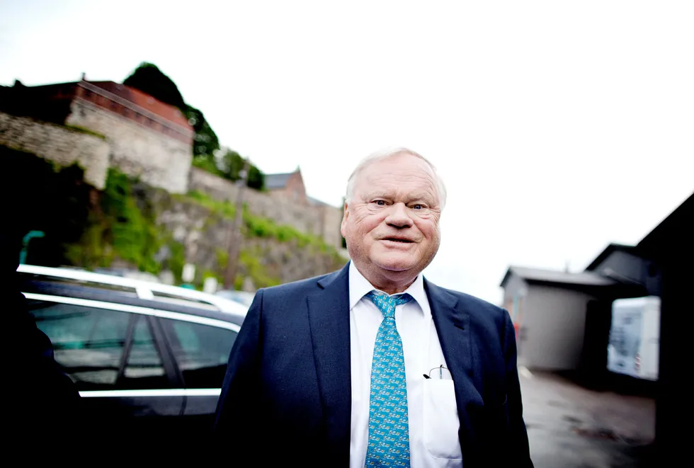 Investor John Fredriksen er storaksjonær i det hardt prøvede riggselskapet Seadrill. Foto: Ida von Hanno Bast