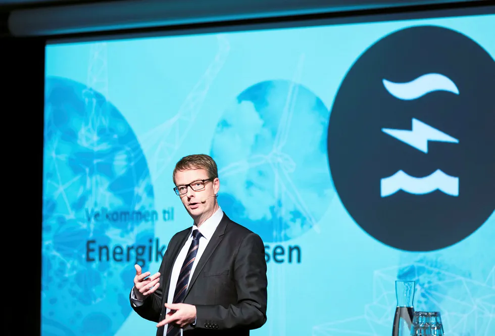 Activity: Norway's Energy Minister Terje Soviknes