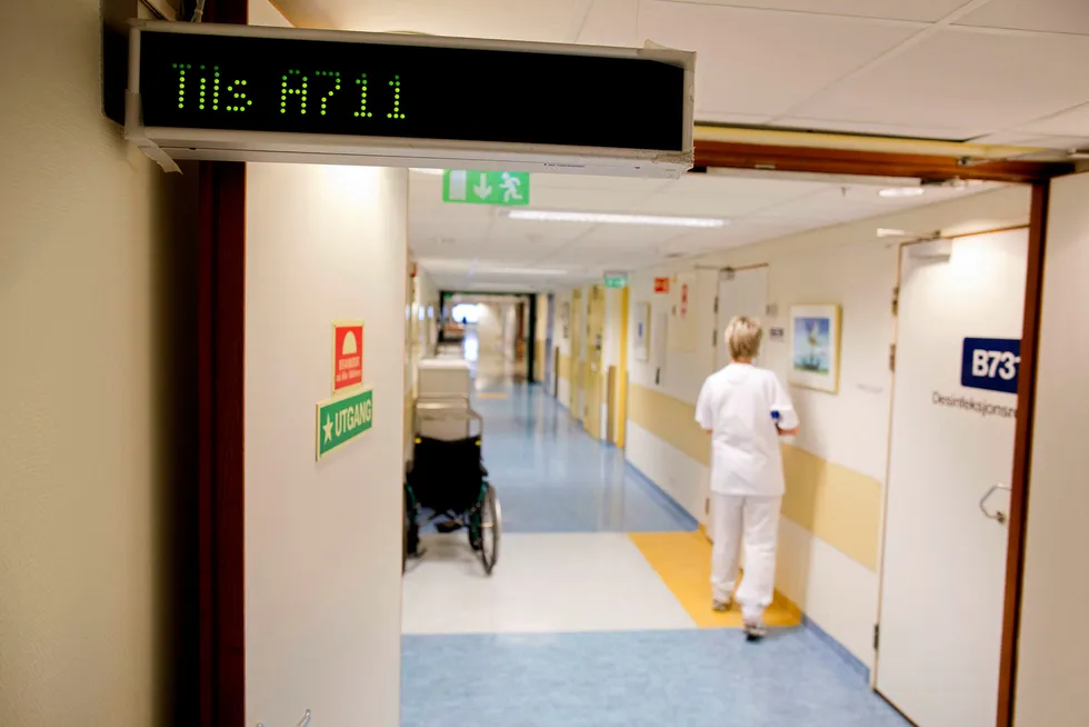 Svenske sykepleiere skal lokkes til Norge med bonus og gode betingelser. Foto: Tore Meek/NTB Scanpix