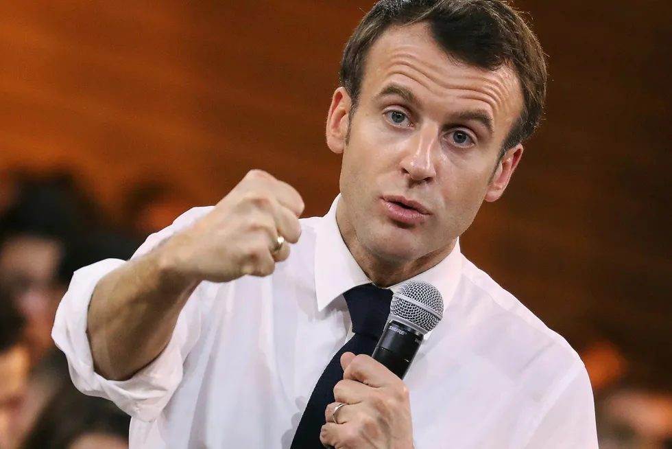 Frankrikes president Emmanuel Macron har presentert sin visjon for EU i en kronikk.