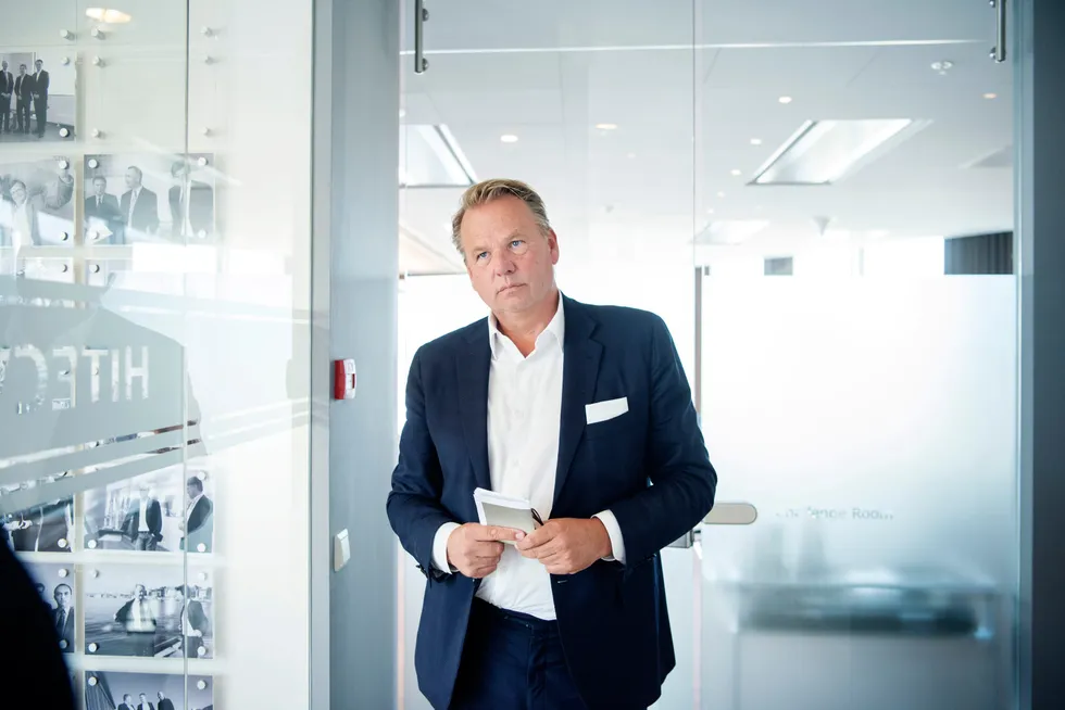 Toppsjef Ole Ertvaag i Hitecvision har gjort en av sine beste investeringer noensinne. Tre milliarder kroner tjener selskapet på salget av eiendomsselskapet Asset Buyout Partners.