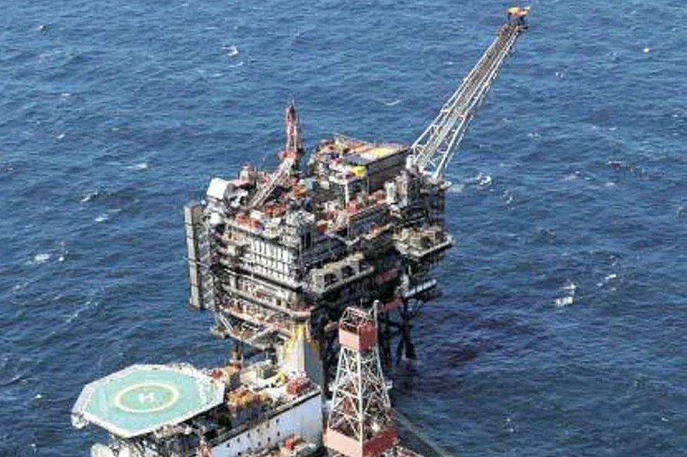 More action planned: on Total assets in UK North Sea