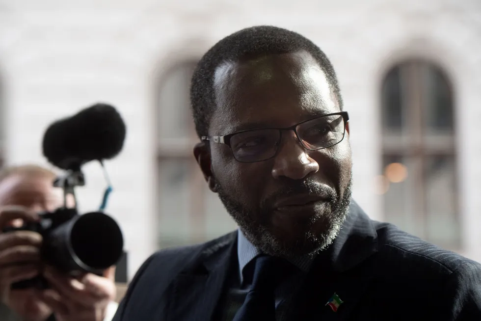 Fortuna developer wanted: Equatorial Guinea Minister of Mines & Hydrocarbons Gabriel Mbaga Obiang Lima.