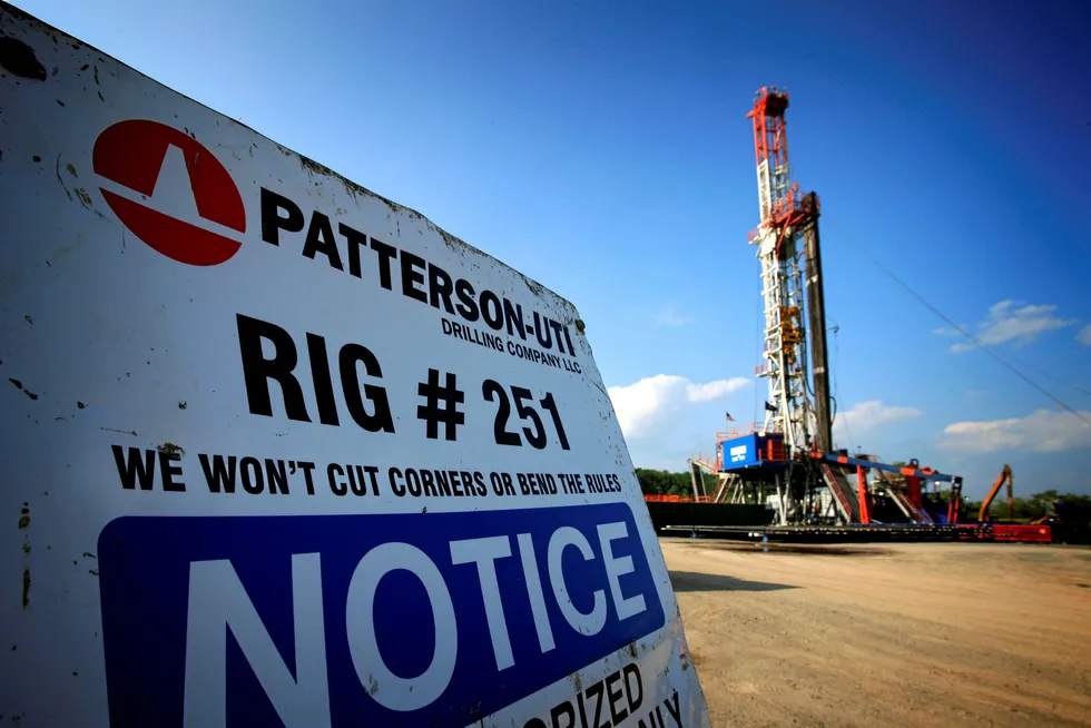 Patterson-UTI: averaged 121 rigs in February 2020
