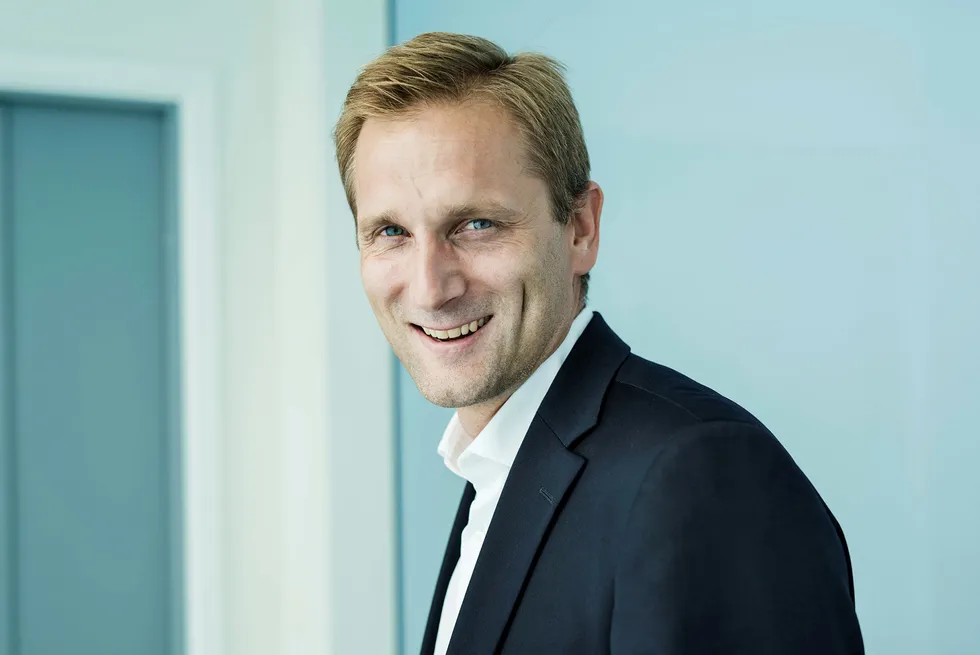 Petter Hellman er ny sjef for Møllers bilforhandlere. Foto: Møllergruppen