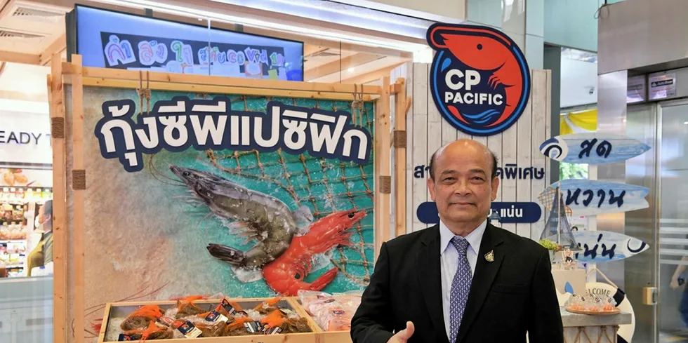 . Dr. Sujint Thammasart DVM, Chief Operating Officer – Aquaculture Business of CP Foods