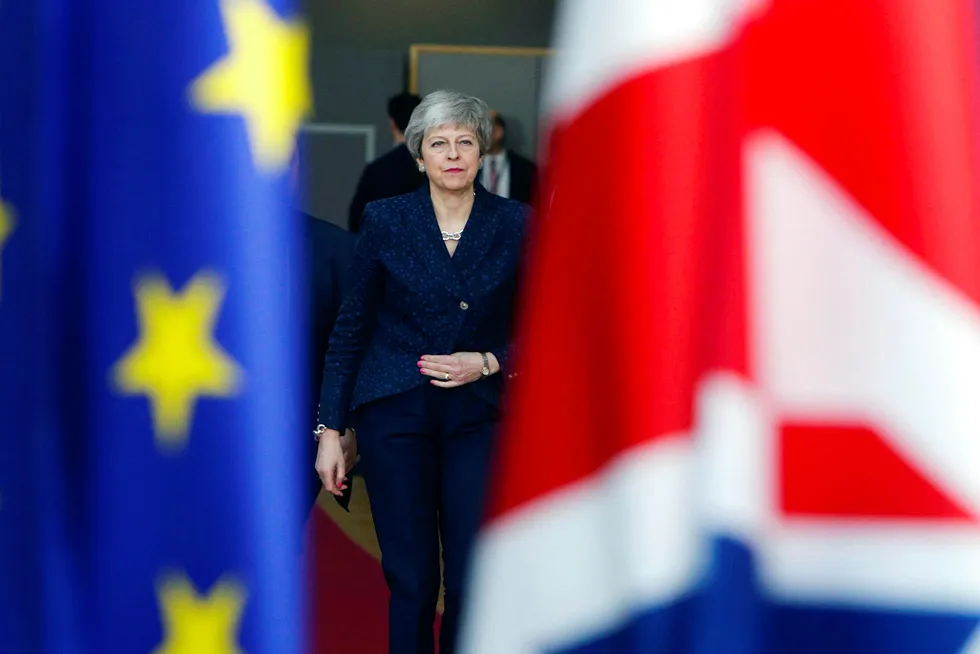 Briter flest og parlamentet er imot, men Storbrittanias statsminister Theresa May har søkt om utsettelse av brexit til 30. juni.