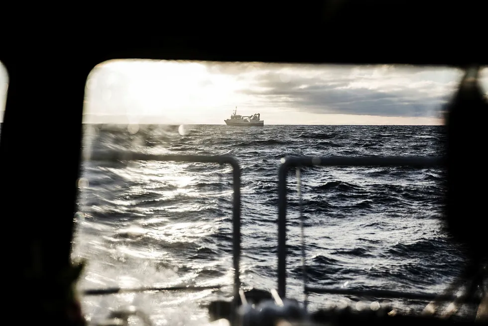 Norges virksomhet i havrommet utgjør hele syv prosent av den globale «havøkonomien». Foto: Per Thrana