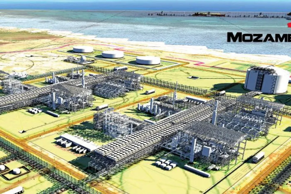 Design: the Mozambique LNG site at Afungi, Cabo Delgado