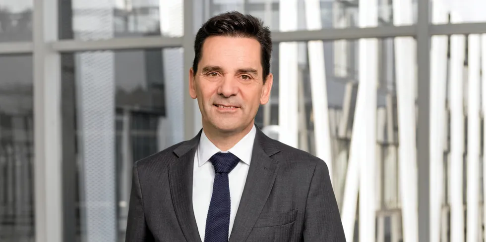 Nordex CEO Jose Luis Blanco