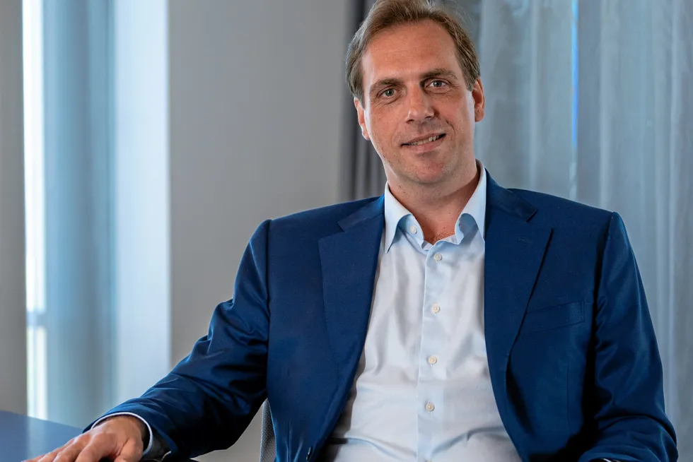 "Rather than pressure, we see that farmers are working closer with us to further understand the main drivers behind the emissions of the raw materials, but also the impact that lower footprint diets can have on the fish/shrimp performance," Skretting's new CEO Bastiaan van Tilburg said.