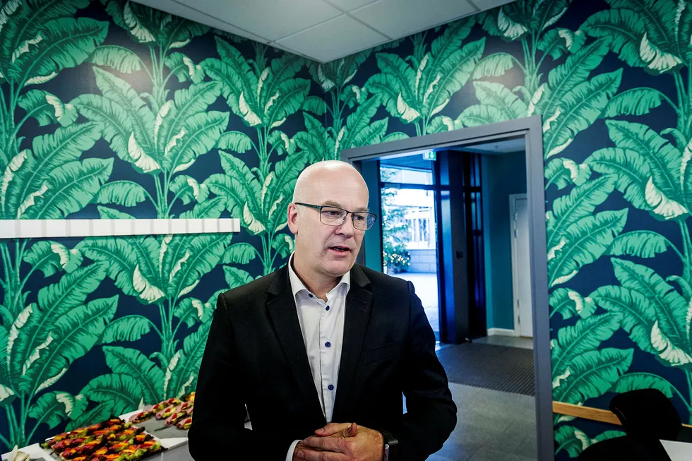Kringkastingssjef Thor Gjermund Eriksen, går for seks nye år i NRK. Foto: Gorm K. Gaare