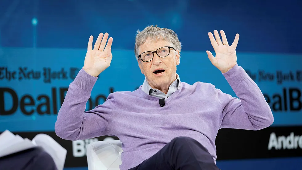 Bill Gates snakket om USAs metoder for å beskytte seg mot spionasje fra kinesiske produkter under DealBook-konferansen i New York denne uken.