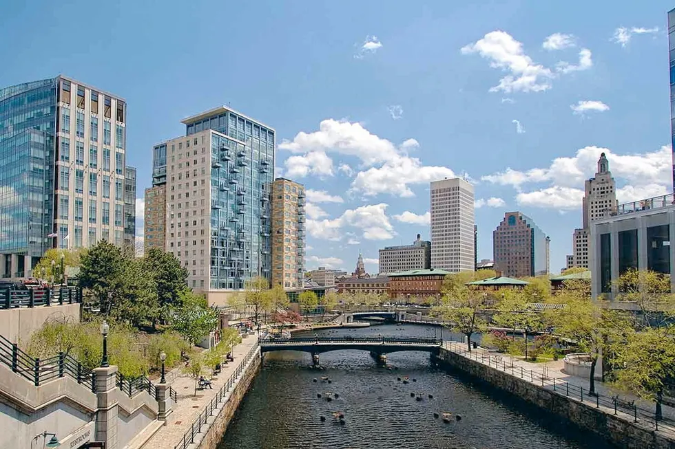 Orsted new offshore wind headquarters in Providence, Rhode Island.