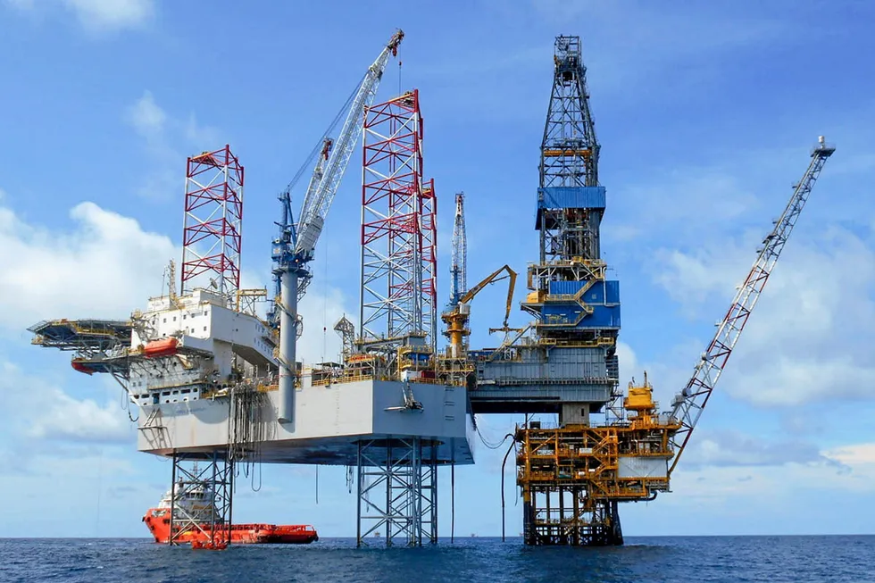 Deal: the Noble Corporation jack-up drilling rig Noble Sam Hartley