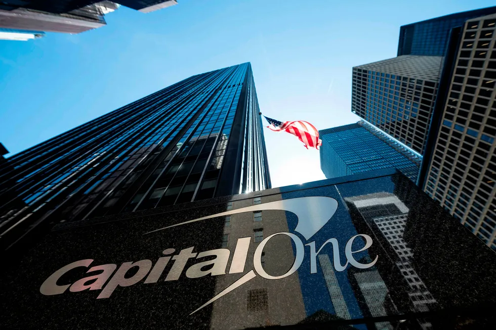 USAs femte største utsteder av kredittkort, Capital One, er blitt utsatt for et omfattende dataangrep