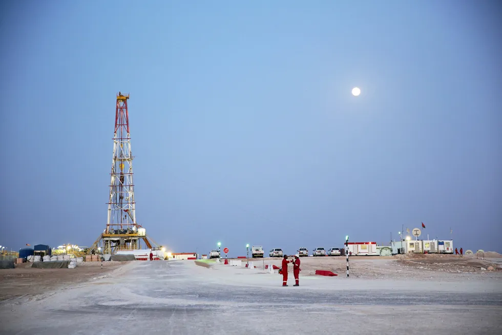 Onshore: a BP operation in Oman. The BP-operated Block 61 concession produces a third of the country’s gas demand. The Oman government is currently in talks with Shell and TotalEnergies to develop Block 11