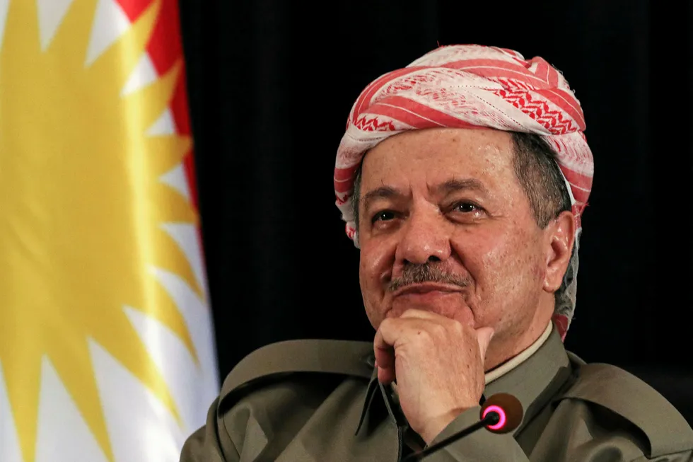 Which way forward: Iraqi Kurdish leader Massud Barzani