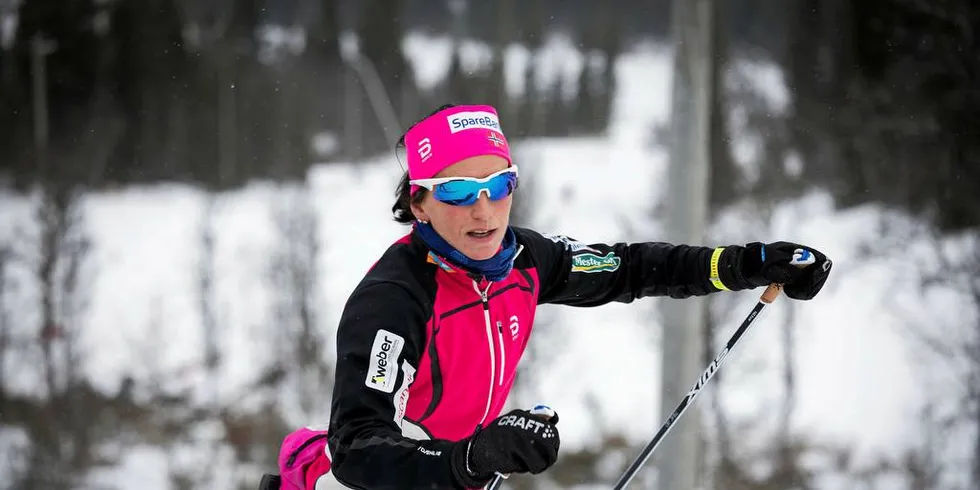 REKLAME VIKTIG: Marit Bjørgen var med å sikre økt sjømatsalg hos Kiwi. Da hun forsvant fra tv-skjermen flatet salget ut.Foto: Gunnar Lier