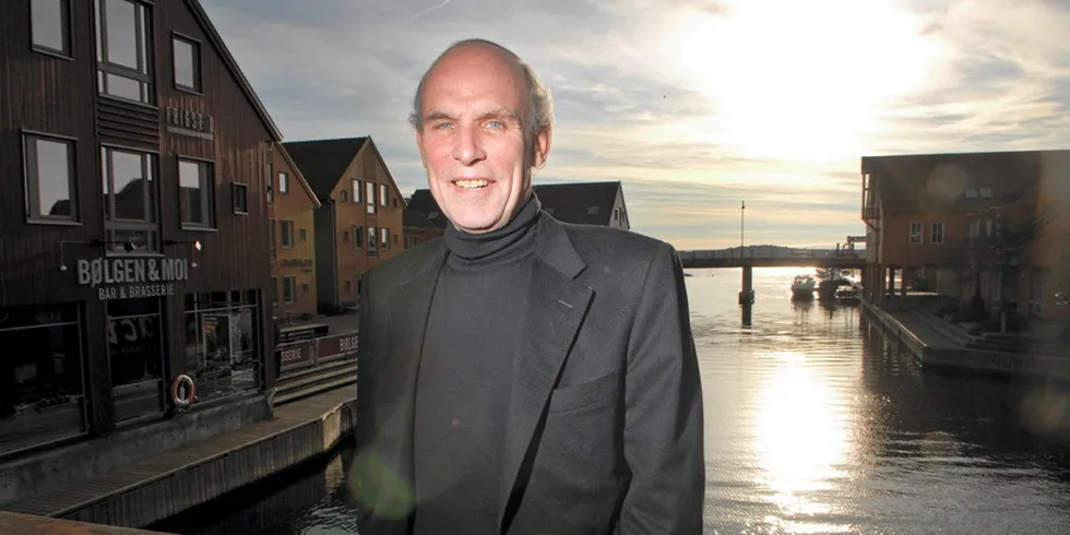 Frank Glad Balchen er styreleder i Norsk Hummer AS.