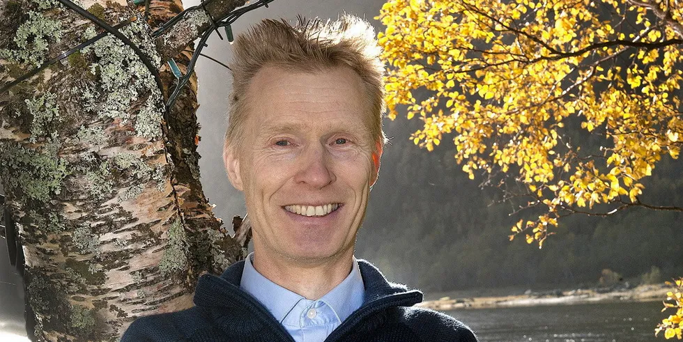 Eivind Mikalsen er konsernsjef i Helgeland Kraft, som er blant Norges 20 største kraftkonsern, målt etter omsetning.