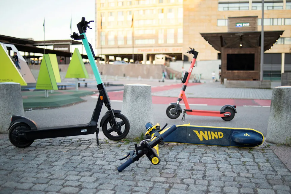 Det er i dag minst 10.000 elsparkesykler i Oslo. Nå kommer det 2.000 nye.