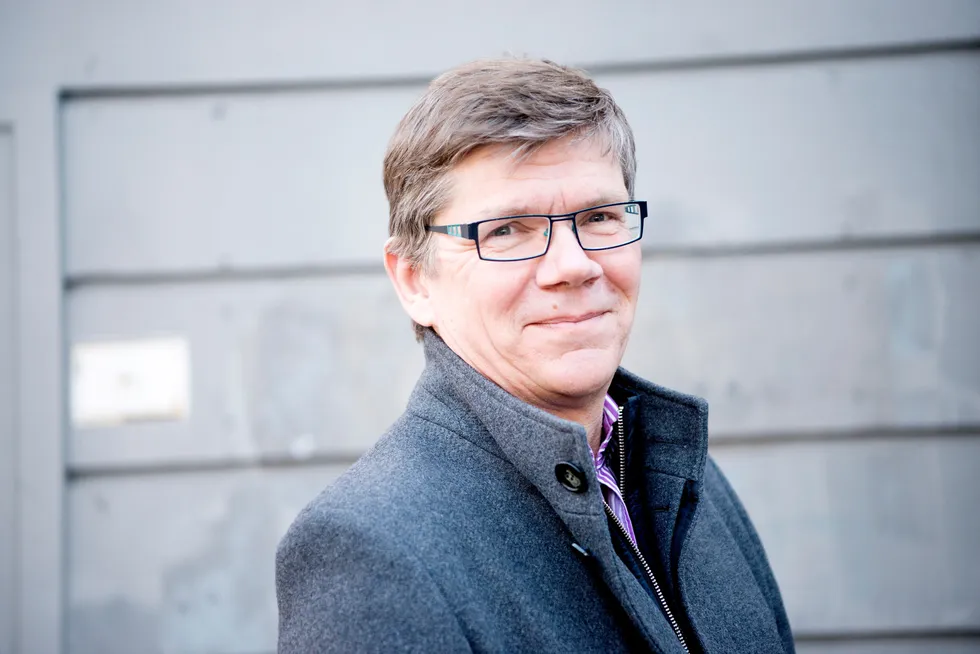 Rektor ved UiO Svein Stølen får støtte for ønsket om å ha en ambisiøs klima- og miljøstrategi.