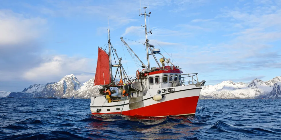 Hamarøy-båten «Nordlys» er blant de fartøyene som nå får utvidede innmeldingskrav for faststående bruk, både i garnfisket og i teinefisket etter kongekrabbe.