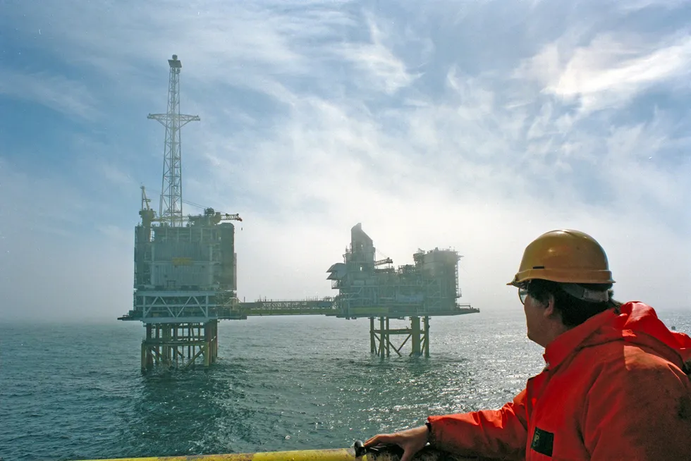 In operation: the Eastern Trough Area Project (ETAP) in the UK North Sea.