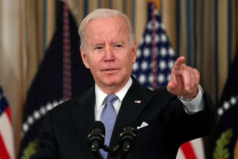 Unpopular: US President Joe Biden was the recipient of intense criticism at the 23rd World Petroleum Congress for what was deemed a negative attitude towards the oil and gas industry