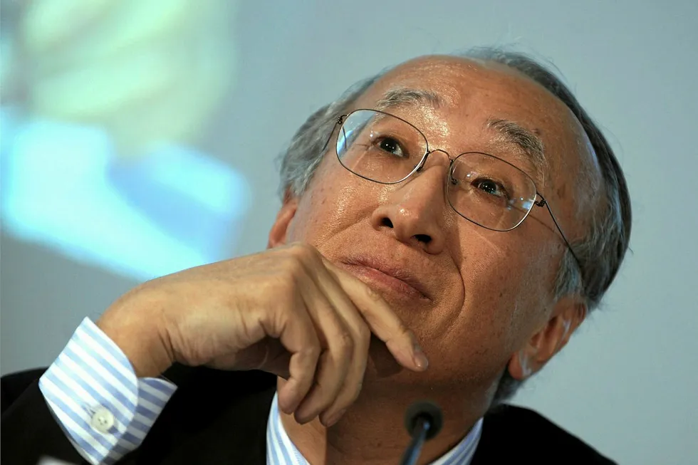 Nobuo Tanaka said Asia will be the game-changer for the 'green revolution'
