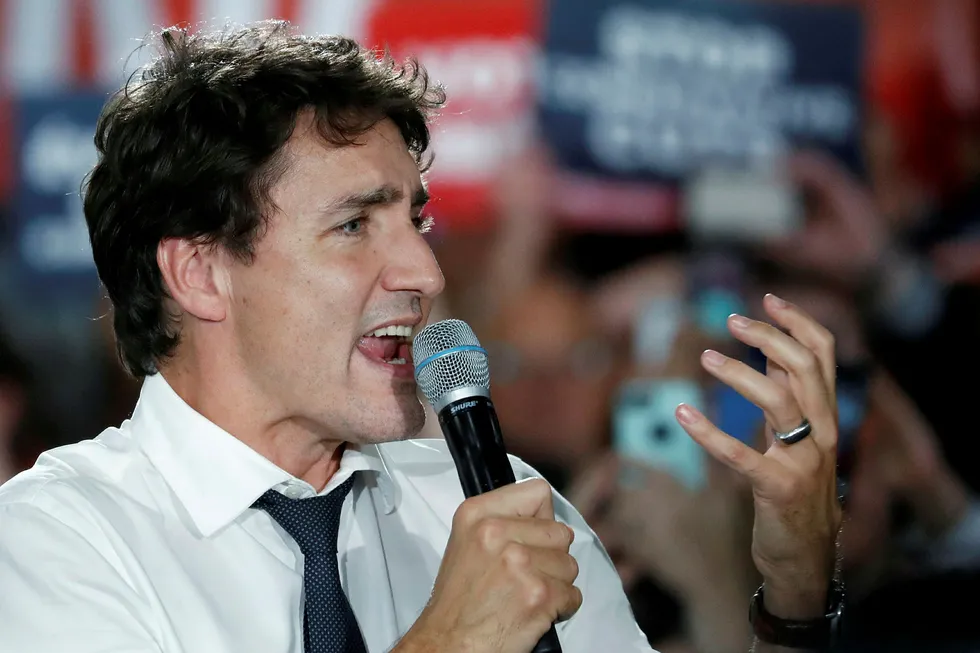 Canadian Prime Minister: Justin Trudeau
