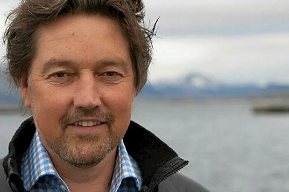 Gudmundur Kristjansson, Brim owner and HB Grandi CEO.