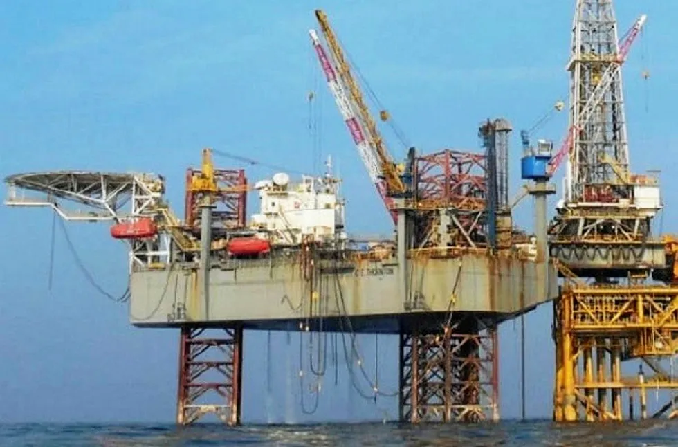 Demand drop: Shelf Drilling's jack-up fleet is taking a hit due to the Covid-19 crisis