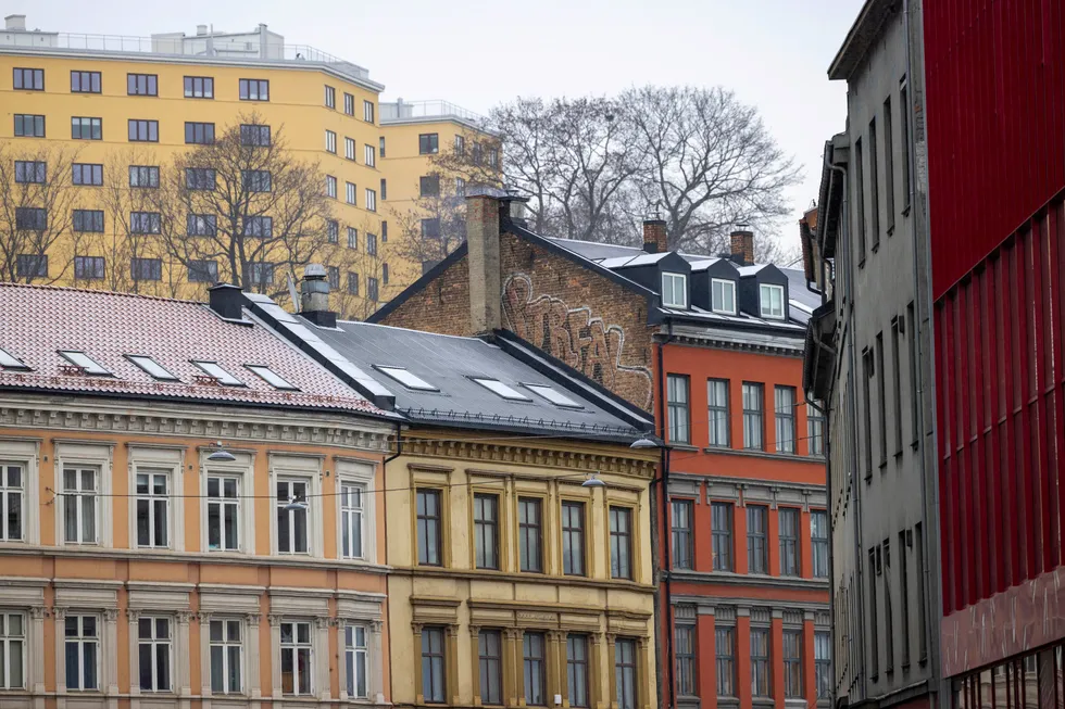 Indeksen over et tiår viser en dramatisk utvikling i tilgangen på egen bolig i Oslo for vanlige lønnsmottagere.